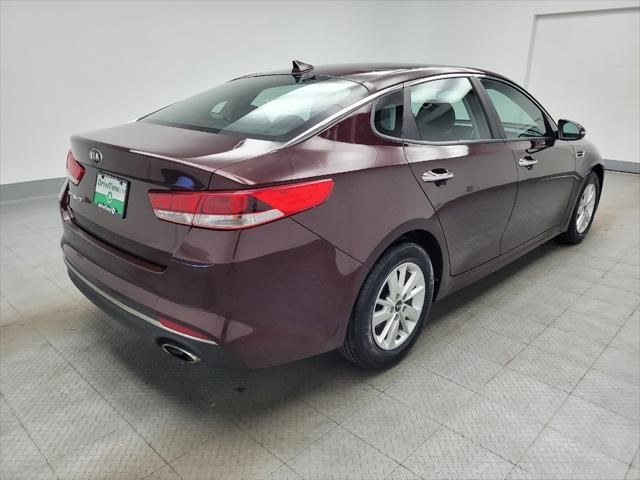 used 2018 Kia Optima car, priced at $16,095