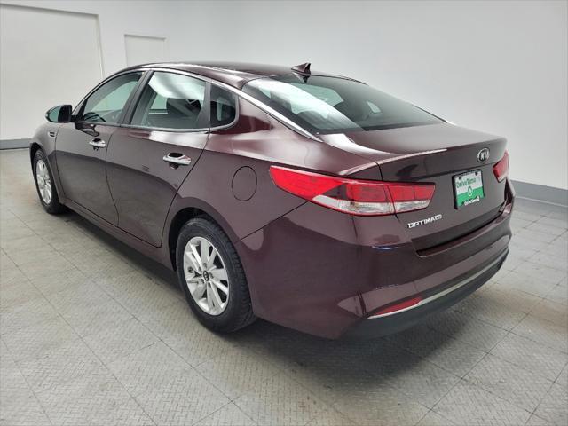 used 2018 Kia Optima car, priced at $16,095