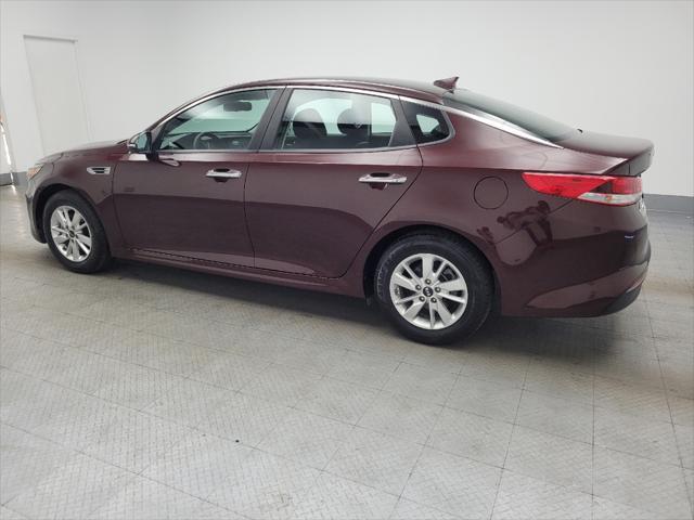 used 2018 Kia Optima car, priced at $16,095