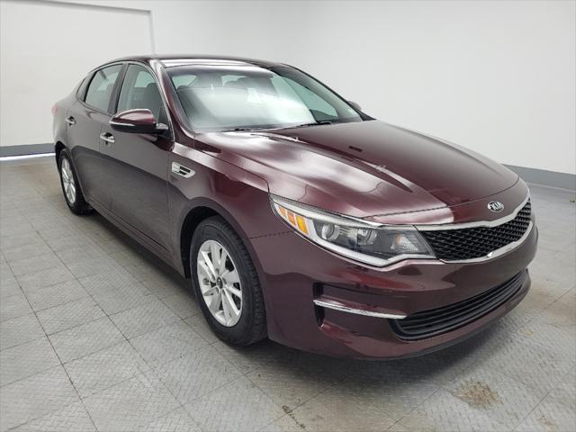 used 2018 Kia Optima car, priced at $16,095