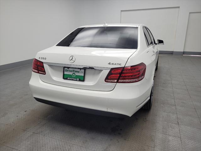 used 2014 Mercedes-Benz E-Class car, priced at $16,295