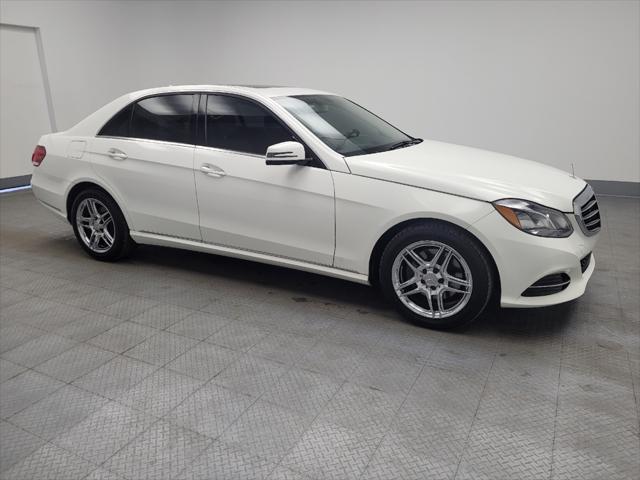 used 2014 Mercedes-Benz E-Class car, priced at $16,295