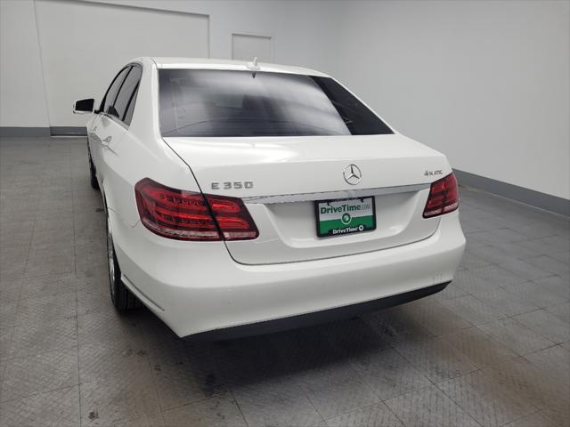 used 2014 Mercedes-Benz E-Class car, priced at $16,295