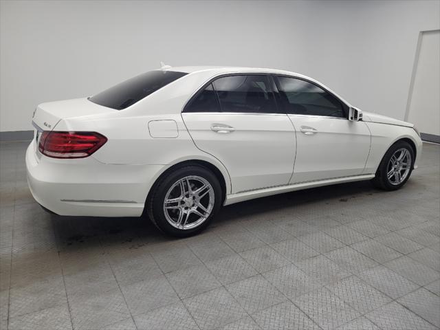 used 2014 Mercedes-Benz E-Class car, priced at $16,295