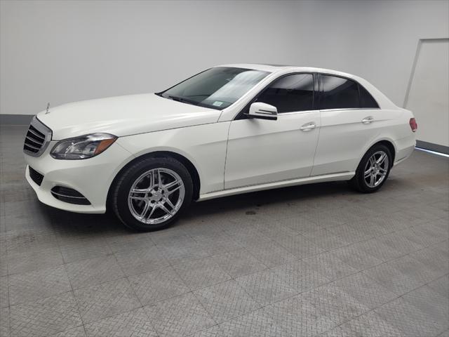 used 2014 Mercedes-Benz E-Class car, priced at $16,295