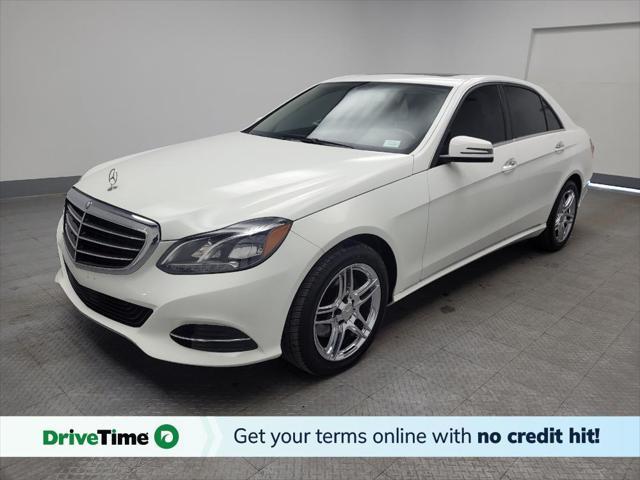 used 2014 Mercedes-Benz E-Class car, priced at $16,295