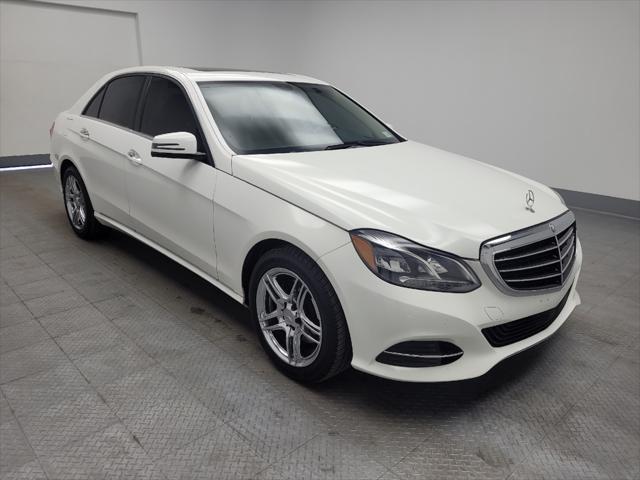 used 2014 Mercedes-Benz E-Class car, priced at $16,295