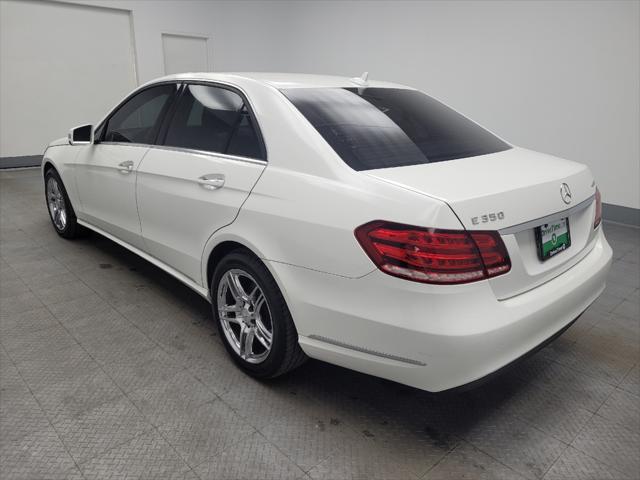 used 2014 Mercedes-Benz E-Class car, priced at $16,295