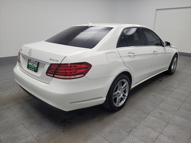 used 2014 Mercedes-Benz E-Class car, priced at $16,295