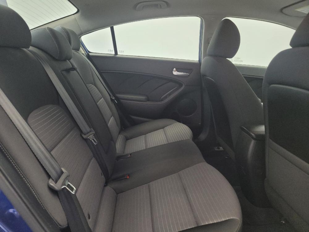 used 2017 Kia Forte car, priced at $11,895