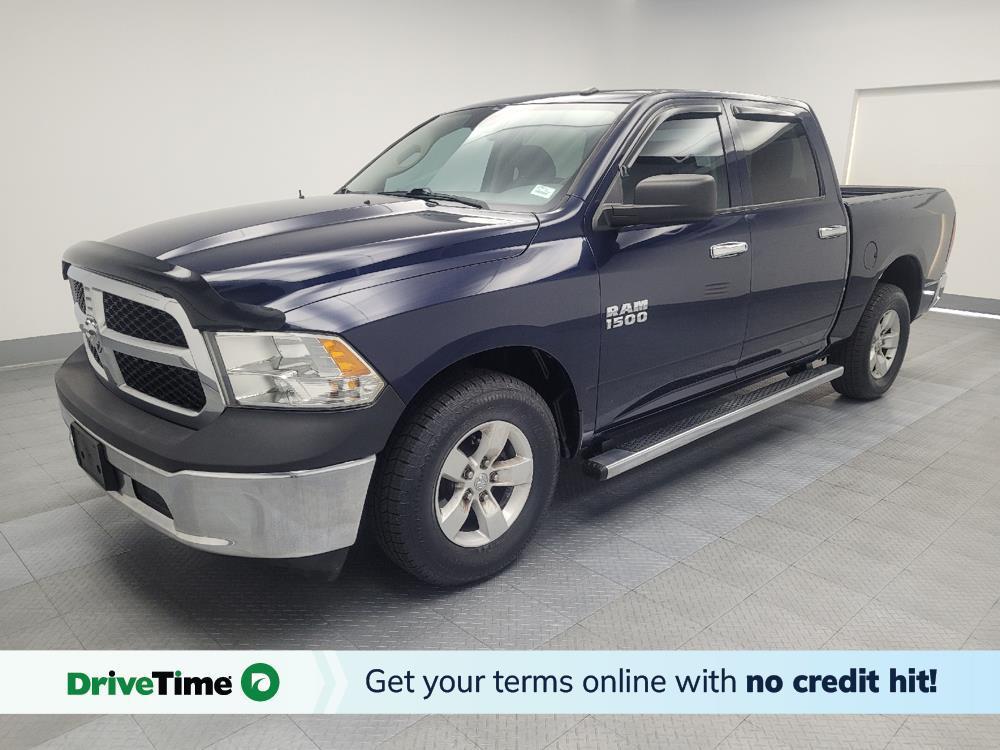 used 2018 Ram 1500 car, priced at $18,495