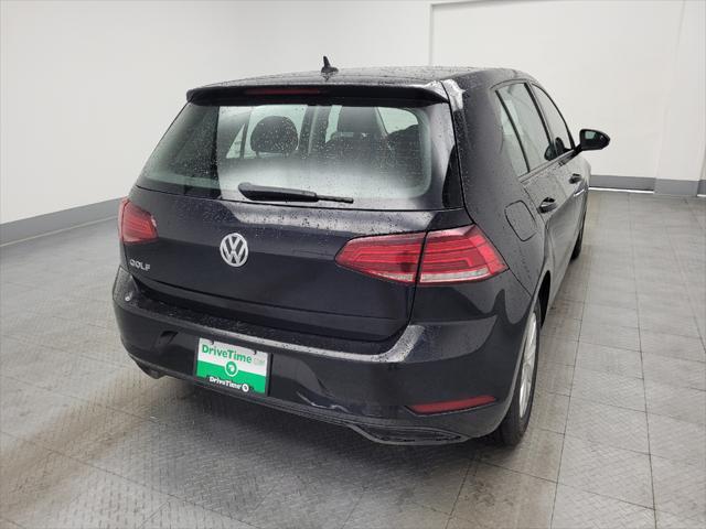 used 2019 Volkswagen Golf car, priced at $16,995