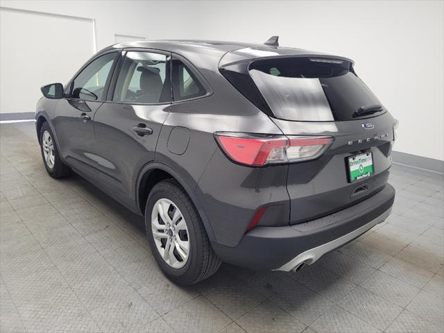 used 2020 Ford Escape car, priced at $18,395