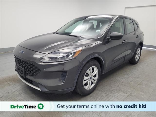 used 2020 Ford Escape car, priced at $18,495