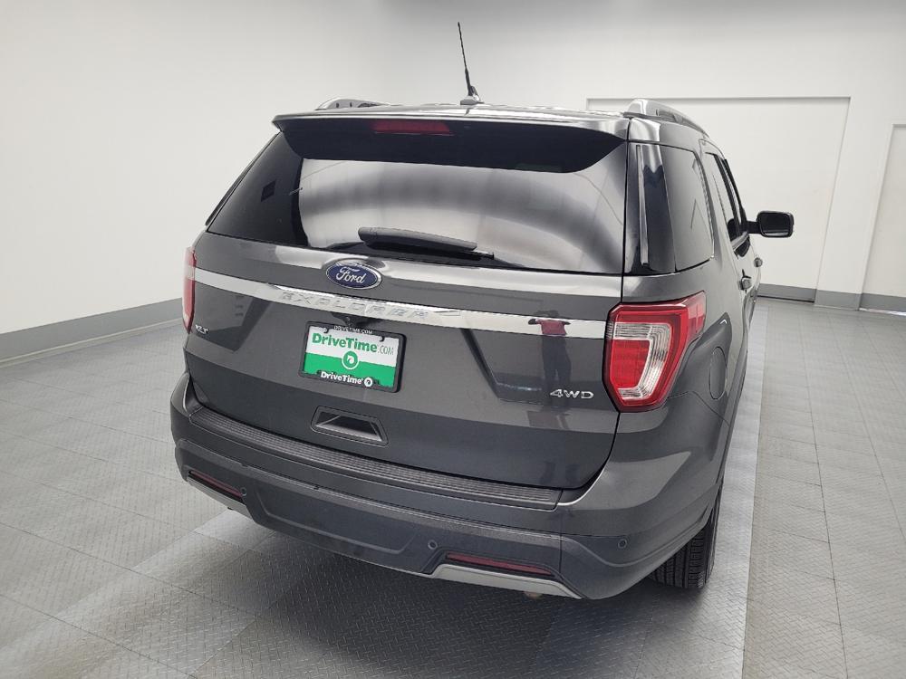 used 2019 Ford Explorer car, priced at $19,395