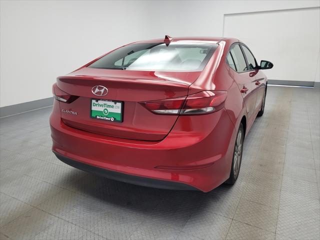 used 2017 Hyundai Elantra car, priced at $15,495