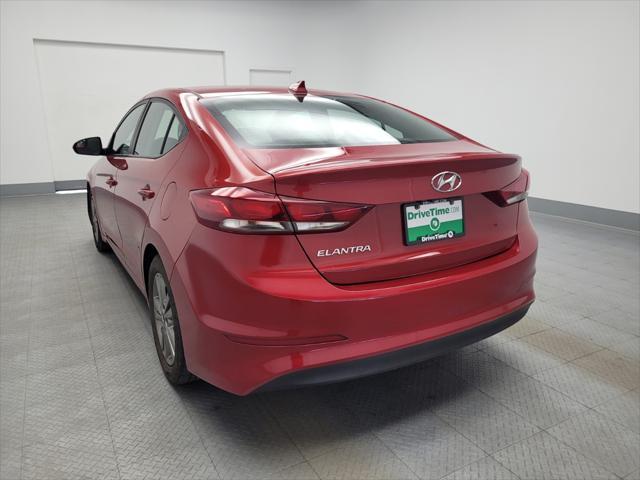 used 2017 Hyundai Elantra car, priced at $15,495