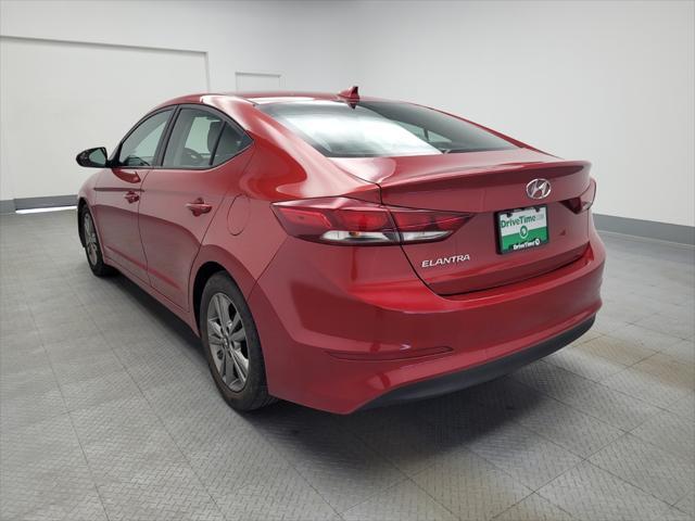 used 2017 Hyundai Elantra car, priced at $15,495