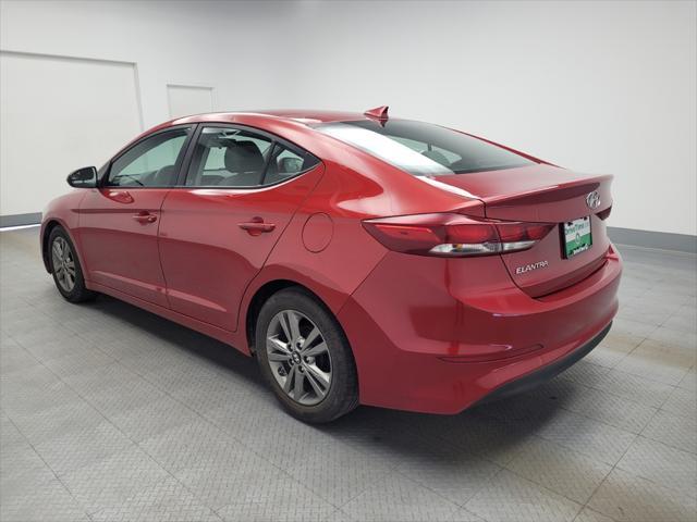 used 2017 Hyundai Elantra car, priced at $15,495