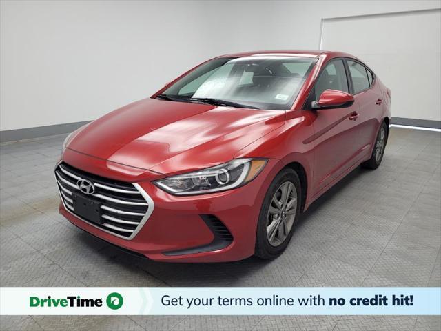 used 2017 Hyundai Elantra car, priced at $15,495