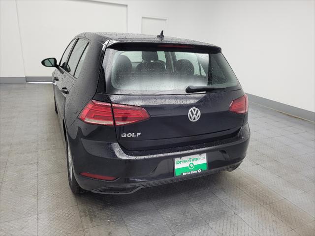 used 2019 Volkswagen Golf car, priced at $15,195