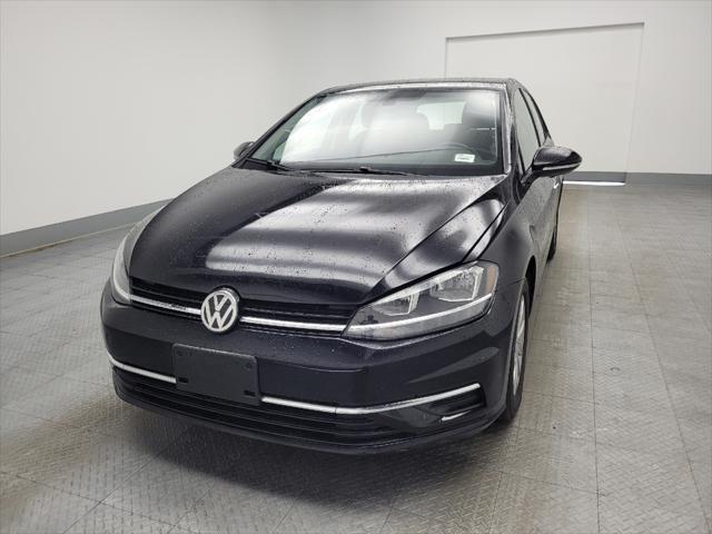 used 2019 Volkswagen Golf car, priced at $15,195