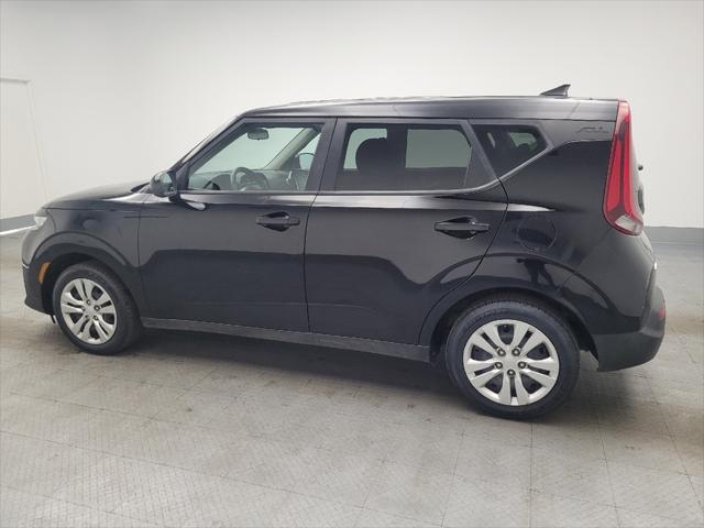 used 2021 Kia Soul car, priced at $13,095