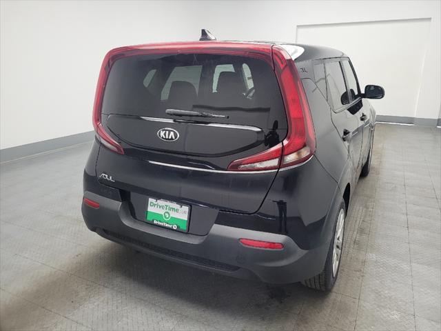 used 2021 Kia Soul car, priced at $13,095