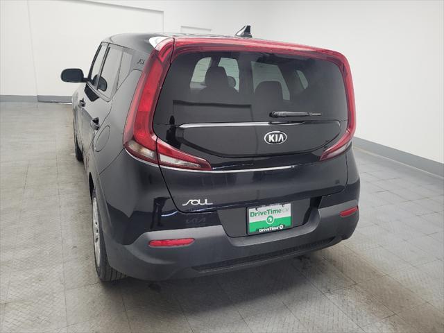 used 2021 Kia Soul car, priced at $13,095