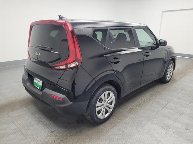 used 2021 Kia Soul car, priced at $13,095