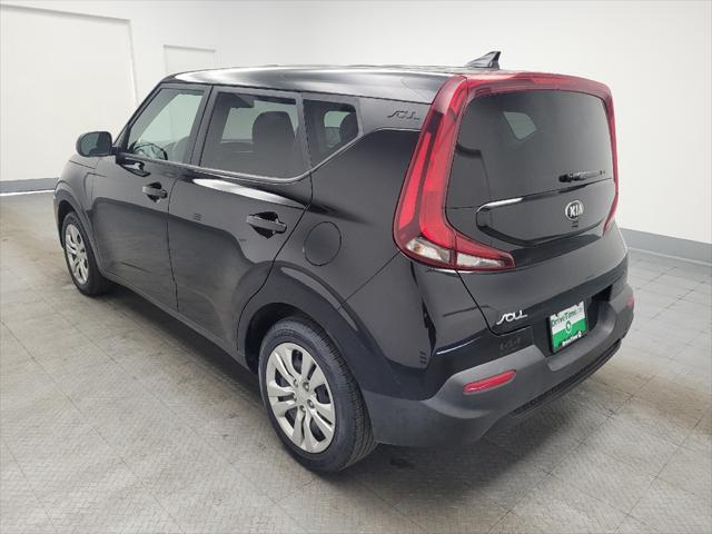 used 2021 Kia Soul car, priced at $13,095