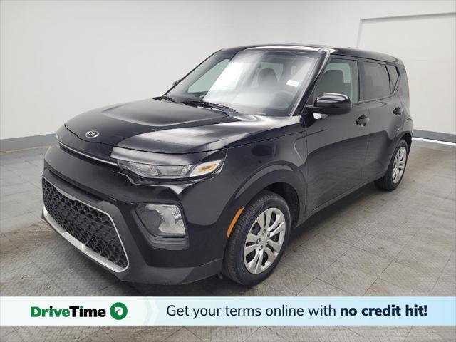 used 2021 Kia Soul car, priced at $13,095