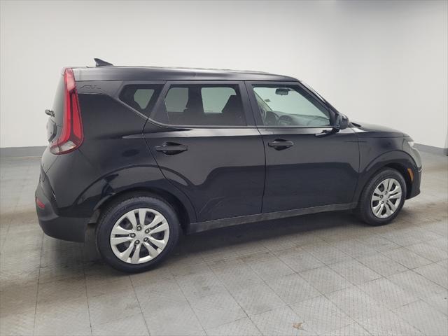 used 2021 Kia Soul car, priced at $13,095