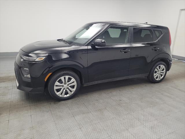 used 2021 Kia Soul car, priced at $13,095