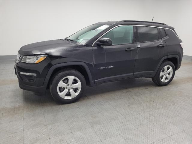 used 2018 Jeep Compass car, priced at $17,895