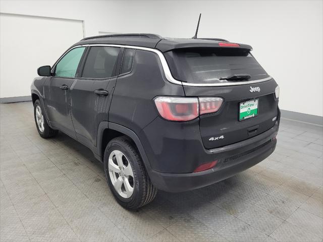 used 2018 Jeep Compass car, priced at $17,895