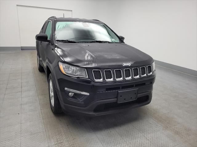 used 2018 Jeep Compass car, priced at $17,895