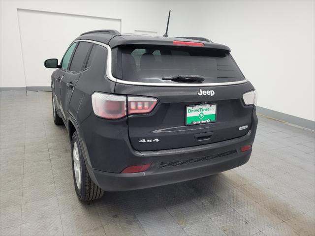 used 2018 Jeep Compass car, priced at $17,895