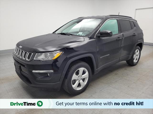 used 2018 Jeep Compass car, priced at $17,895