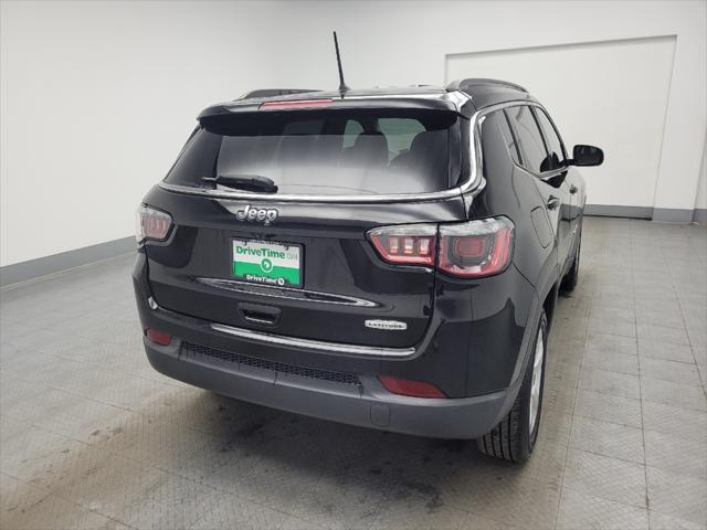 used 2018 Jeep Compass car, priced at $18,695