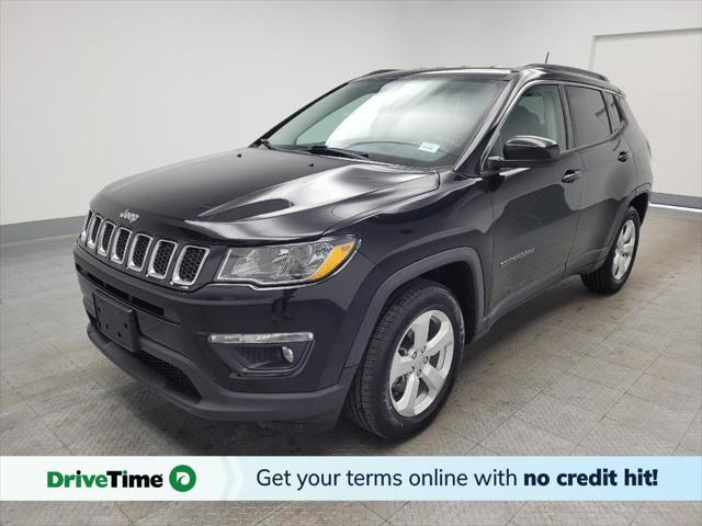 used 2018 Jeep Compass car, priced at $18,695