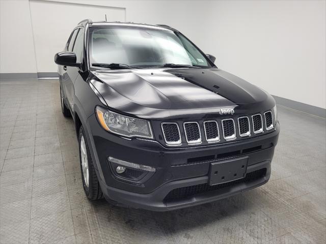 used 2018 Jeep Compass car, priced at $18,695