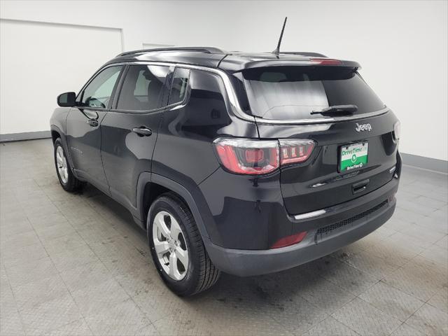 used 2018 Jeep Compass car, priced at $18,695