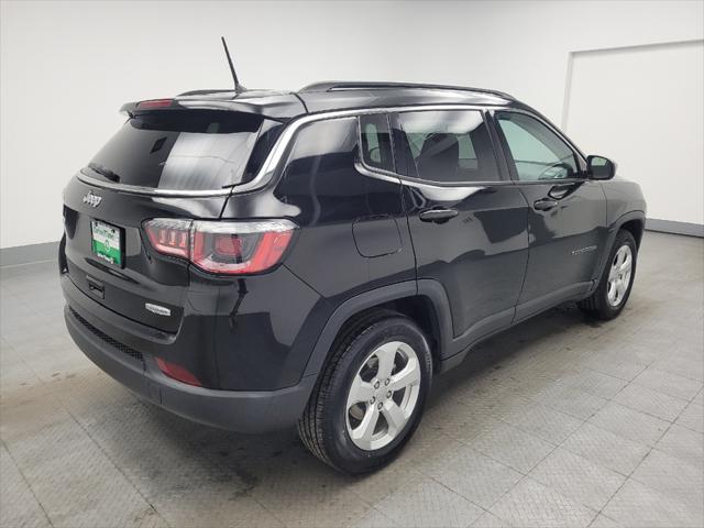 used 2018 Jeep Compass car, priced at $18,695