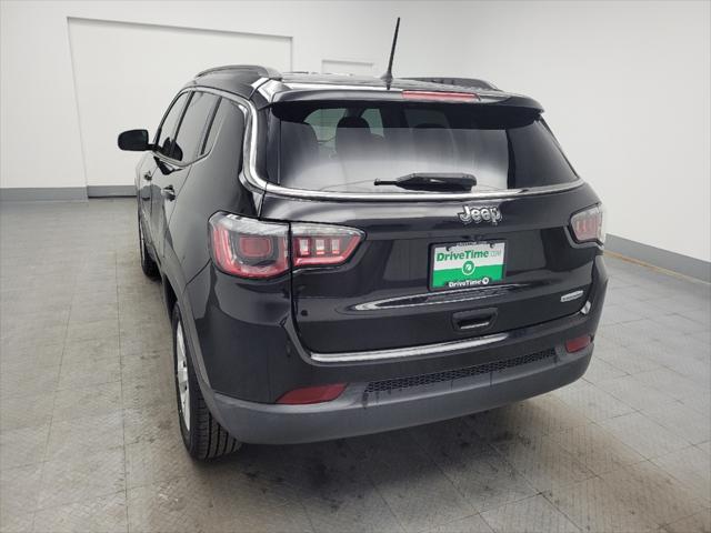 used 2018 Jeep Compass car, priced at $18,695