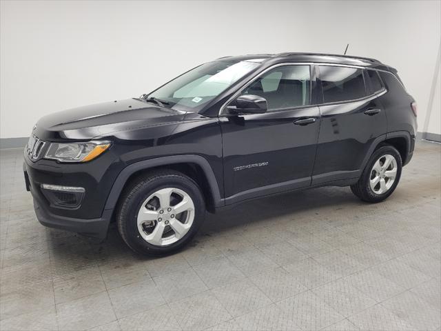 used 2018 Jeep Compass car, priced at $18,695