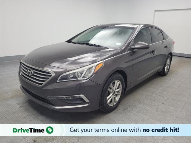 used 2015 Hyundai Sonata car, priced at $14,295