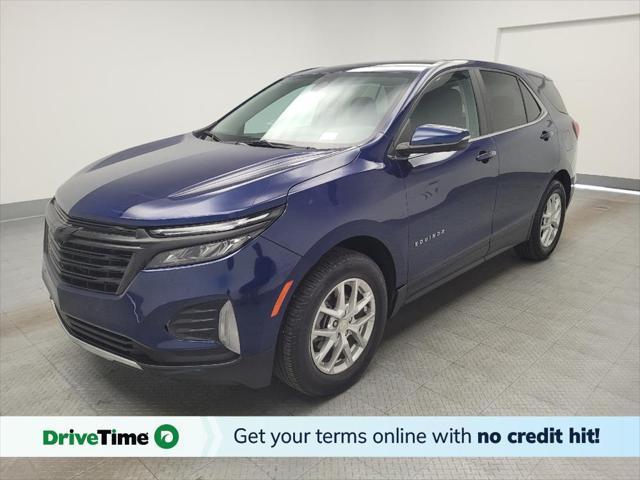 used 2022 Chevrolet Equinox car, priced at $19,095