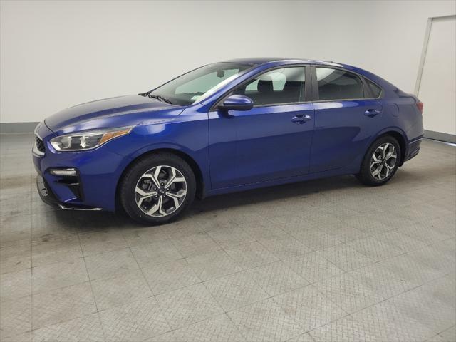 used 2021 Kia Forte car, priced at $16,495