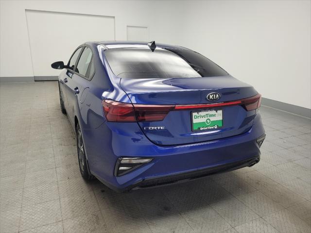 used 2021 Kia Forte car, priced at $16,495